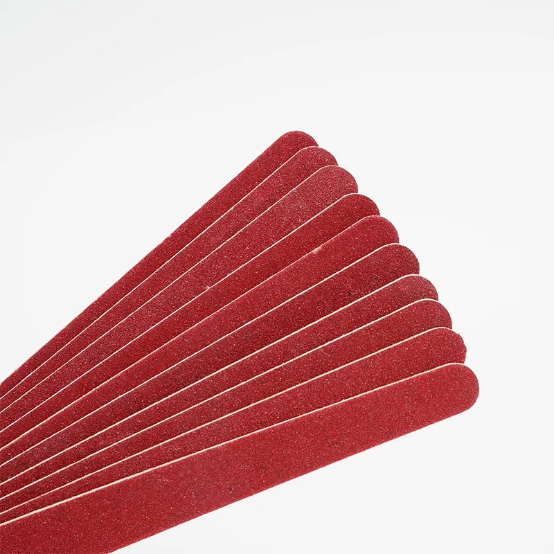 10pcs Nail Files Nail Art Polish Sandpaper Strip Bar Set Polishing File Tool Buffer Sanding Washable Manicure Manicure Supplies