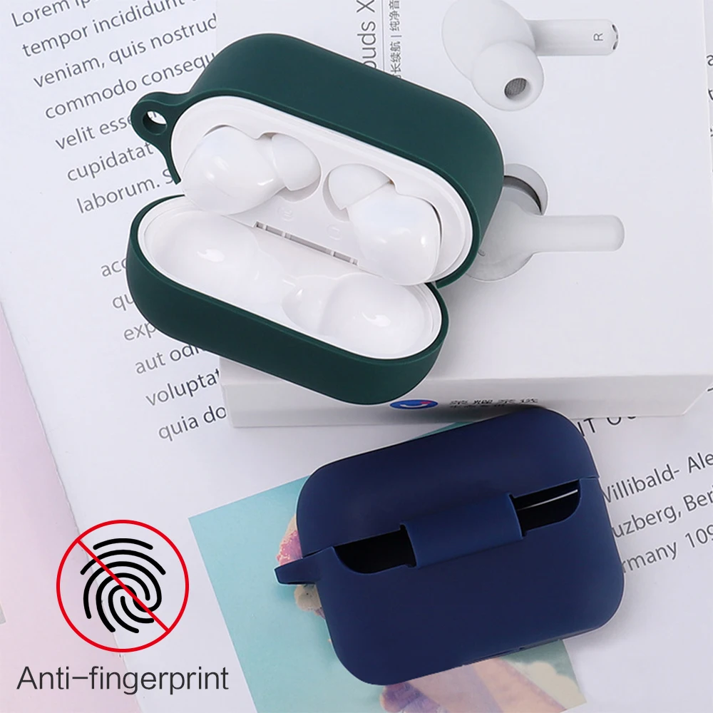 Новый силиконовый чехол для наушников Huawei Honor Earbuds X1 беспроводных с Bluetooth зарядки