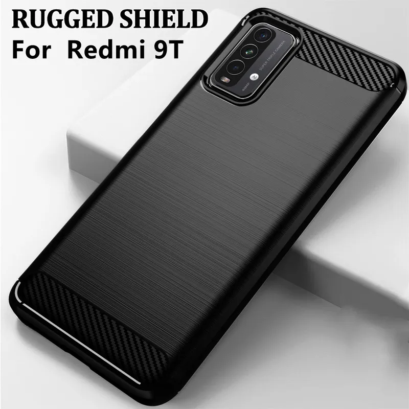 for xiaomi redmi 9t case for redmi 9t 9 t capas utral thin armor back shockproof soft tpu case fundas for redmi 9 9a 9c 9t cover free global shipping