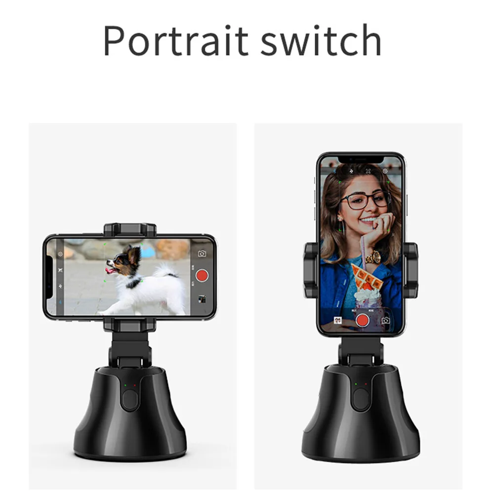 Gimbal Stabilizer Handheld Pocket-Sized Smart Shooting Holder Steady 360 Degree Rotation Auto phone stand for Video Photo