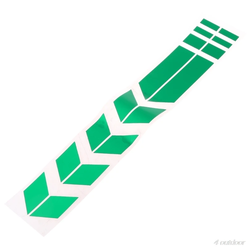 Светоотражающая наклейка для велосипеда рамы мотоцикла передней вилки лента