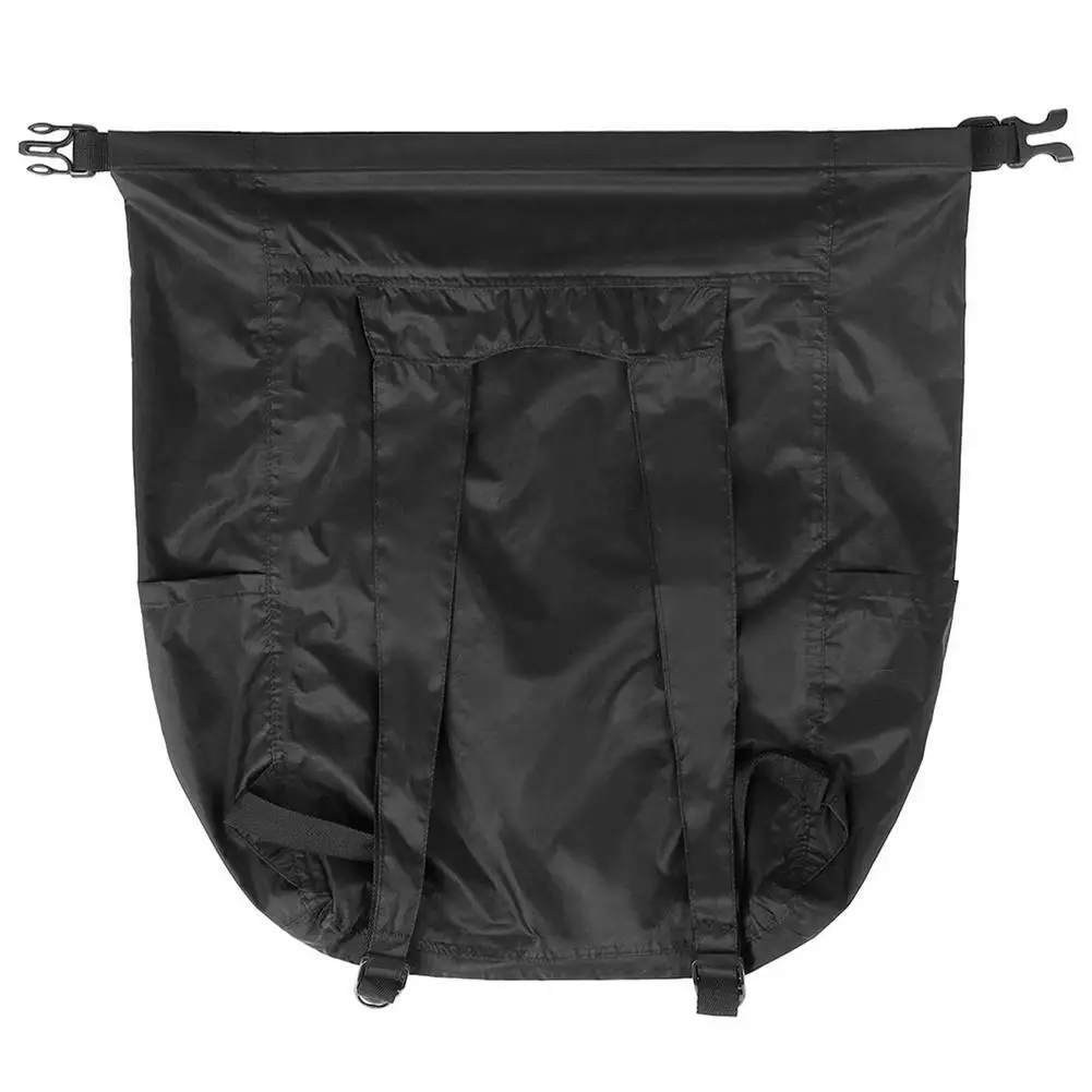 Водонепроницаемый спортивный рюкзак 15 л легкая складная нейлоновая сумка с