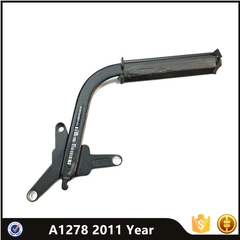 Протестировано A1278 радиатор охлаждения для MacBook Pro 13 &quotLate 2011 MD313 MD314 ноутбук
