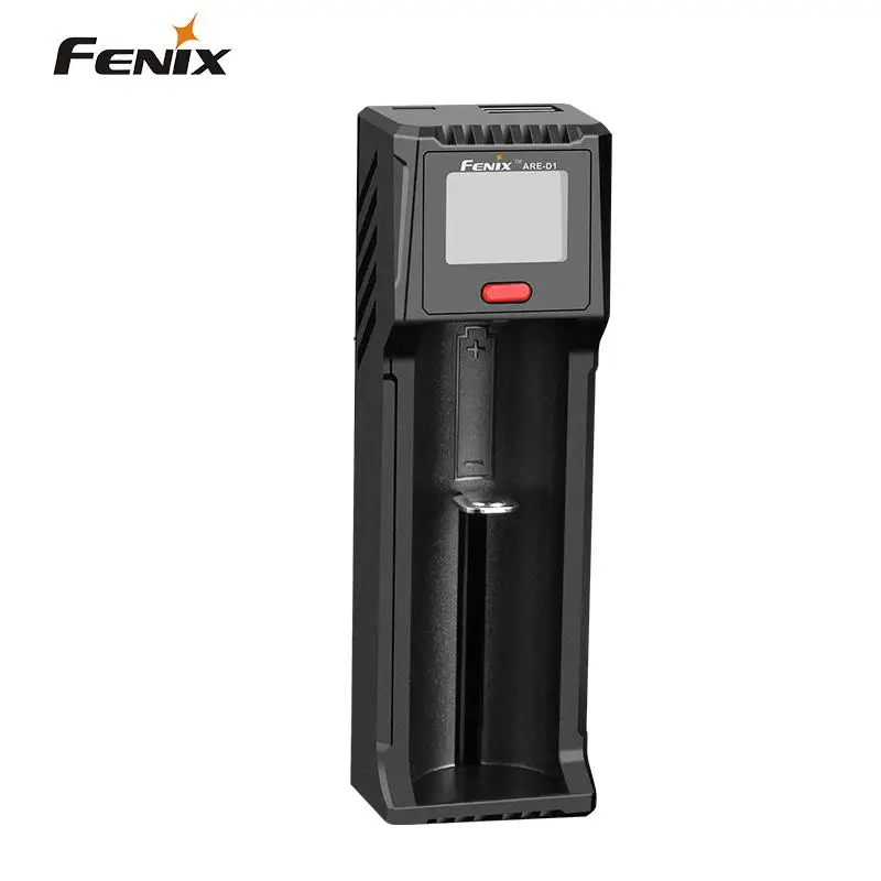 Зарядное устройство Fenix ARE D1 совместимое с литий ионными и никель
