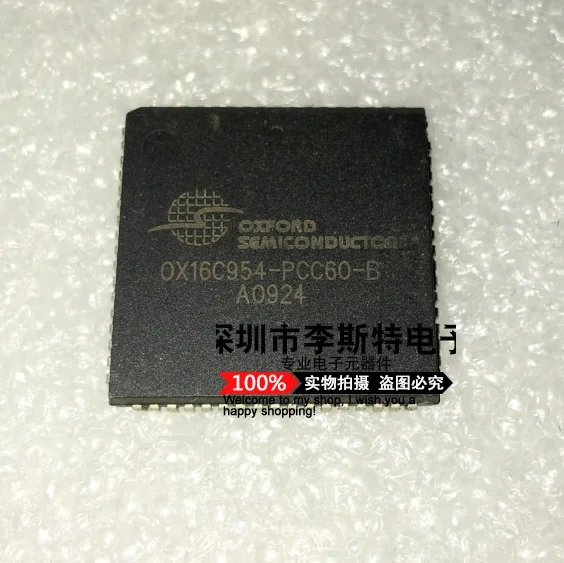 

OX16C954-PCC60-B PLCC68