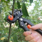 Сад прививки инструменты для фруктовых деревьев, прививки серпы Профессиональный веток садовые ножницы для фруктовых деревьев, ножницы для черенкования