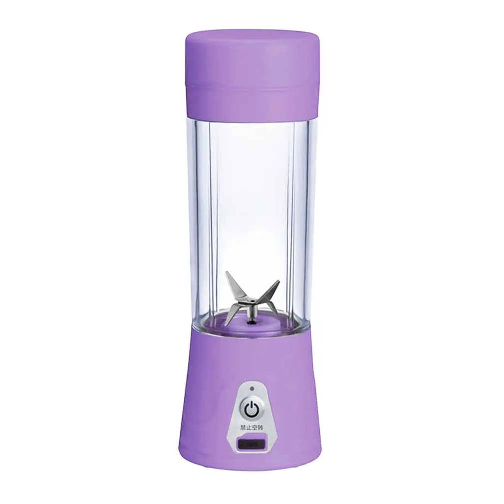 

Portable Size USB Electric Fruit Juicer Handheld Smoothie Maker Blender Rechargeable Mini Portable Juice Cup Water