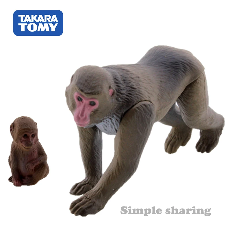 Такара томика ания животные Приключения японская обезьяна 17 литья под давлением