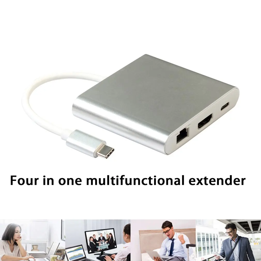 Адаптер удлинитель для USB порта 4 в 1|Компьютерные кабели и разъемы| |