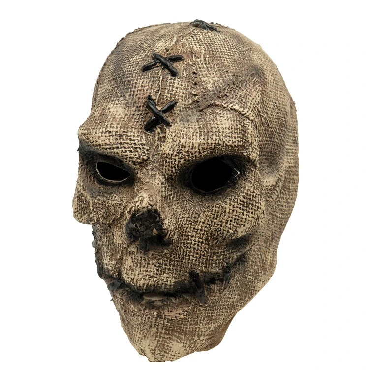 

Skull Halloween Cosplay Skeleton Mask Hairpiece Latex Props Joker 3D Solid Soft For Adult Women Men Party Steampunk Dress up