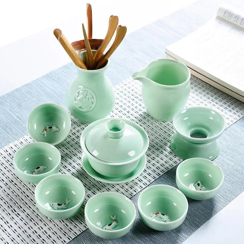 Кухонные аксессуары Keukenhulpjes Декор для спальни винтажный кунг фу Gongfu Чай Dekoration