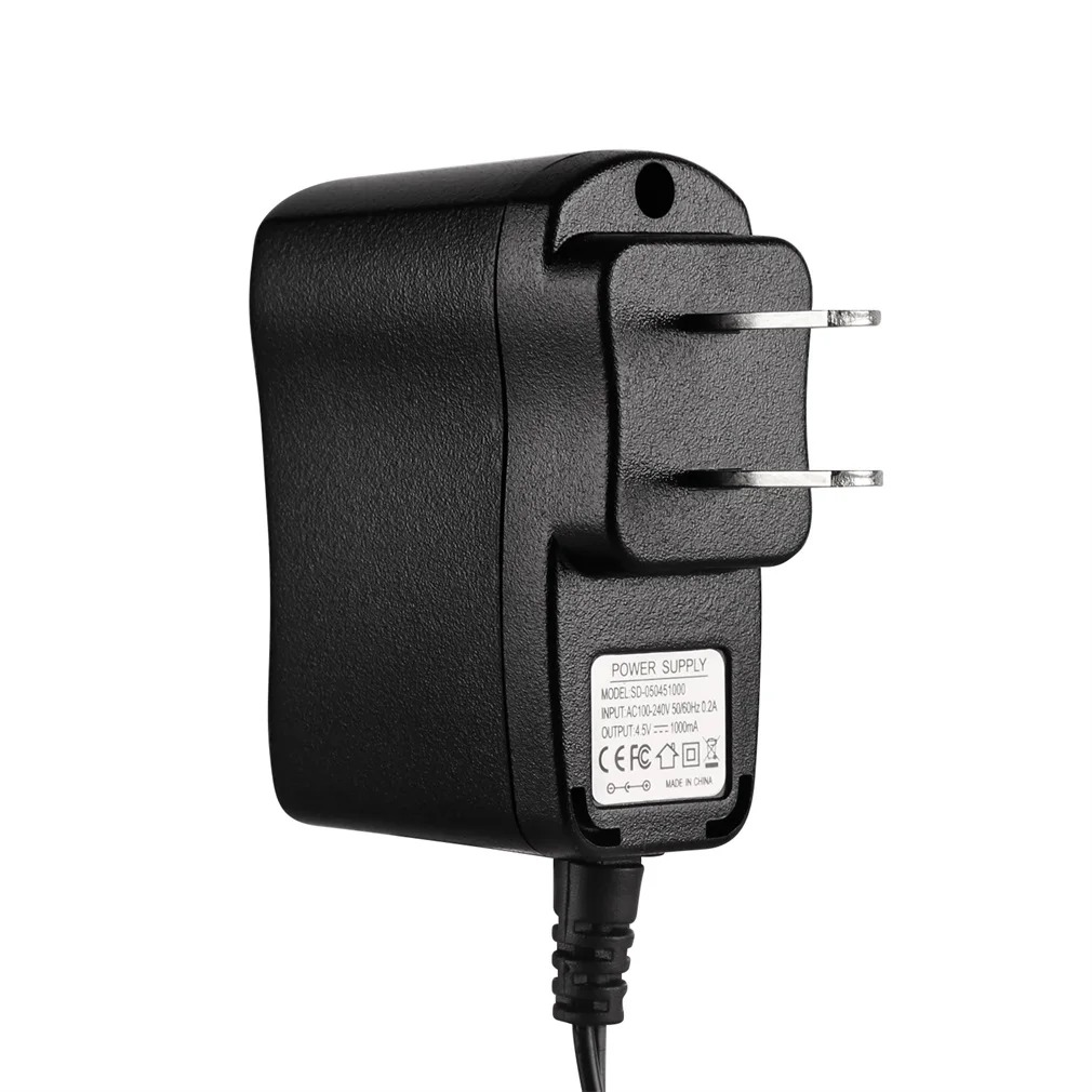 

Power Adapter EU US UK Input AC100-240V 50/60HZ 0.2A Output6V 1000mA Light Weight Wide Compatible Plug and Play