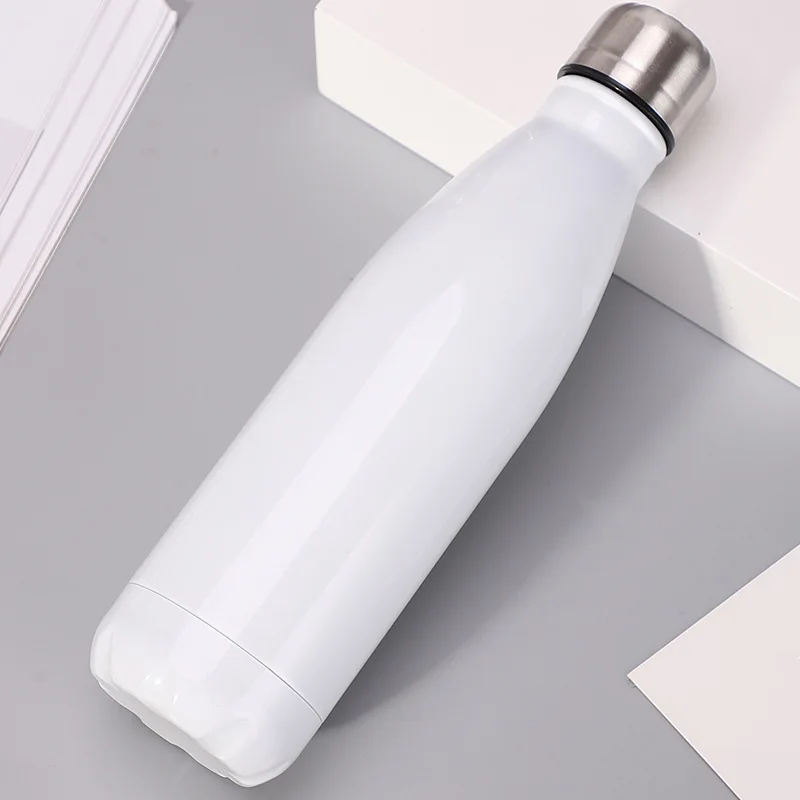 

Large-capacity outdoor coke bottle double layer high quality 304 stainless steel thermos sports bottle vacuum coke bottle