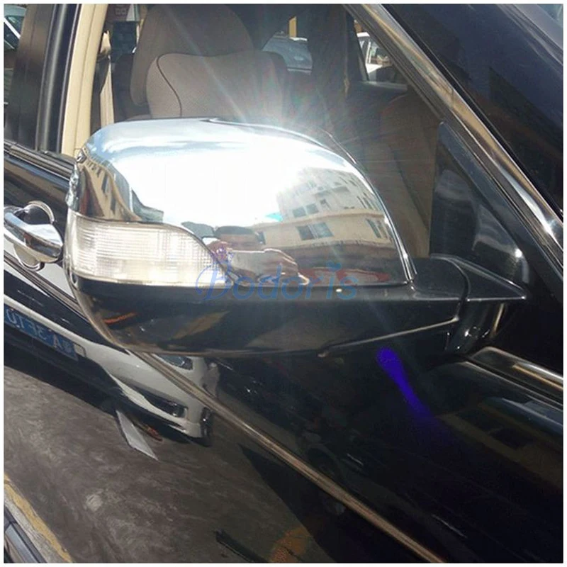 Для Honda CRV CR-V CR V 2007 2008 2009 2010 2011 дверное зеркало, Накладка заднего вида, хромированная Накладка для внедорожника, аксессуары для стайлинга автомобилей