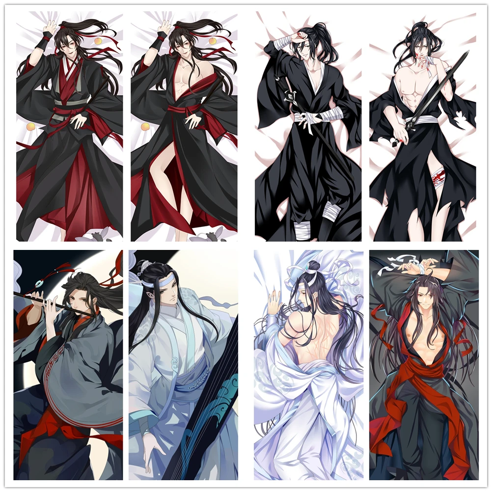 

Mo Dao Zu Shi Dakimakura Body Pillowcase Cushion Case Cover