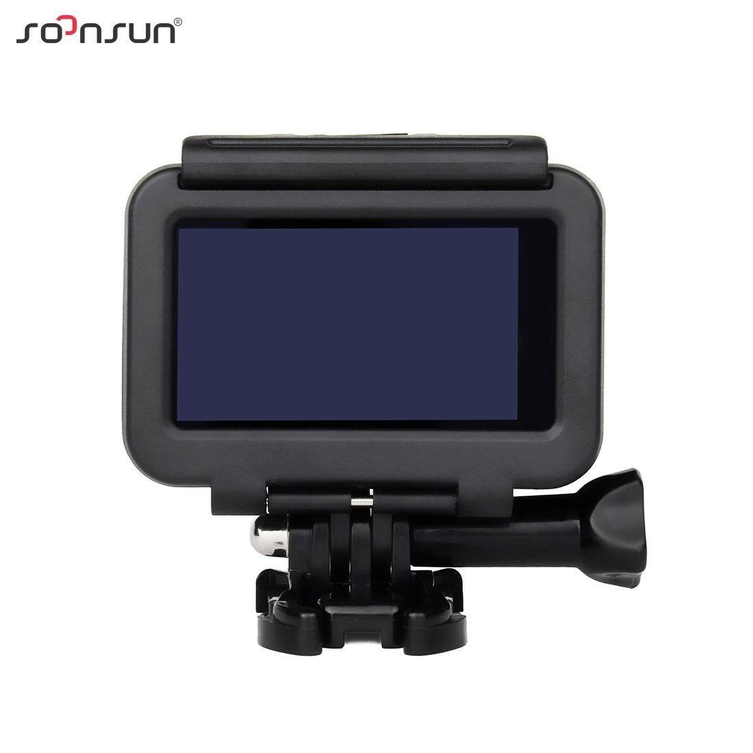 SOONSUN защитная рамка Корпус чехол + Защитная пленка для экрана крышка объектива