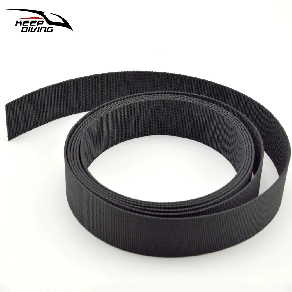 

3.5M Tec Diving Backplate Webbing Scuba Diving Wing BCD Belt Harness 304 Stainless Steel Grommet Backmount donut Accessories