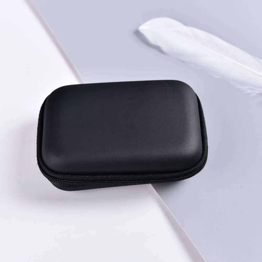 1 шт Многофункциональный чехол для наушников жесткий черного цвета samsung huawei iphone 6s