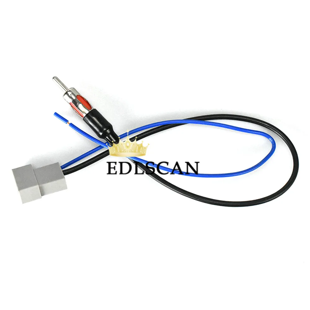 EDLSCAN 13-003 for NISSAN 2007+ (select models) ISO standard HARNESS Din Antenna Adapter | Автомобили и мотоциклы