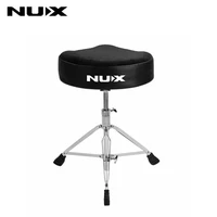nux jazz drum stand drum stool children adult general drum stool can be raised and raised thick and high electronic drum chair