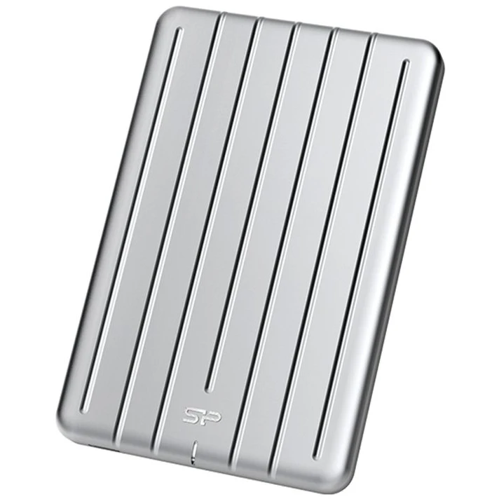 Внешний SSD накопитель Silicon Power Bolt B75 SP128GBPSDB75SCS 128GB USB 3.1 Type-C 2.5&quot Silver | Компьютеры и