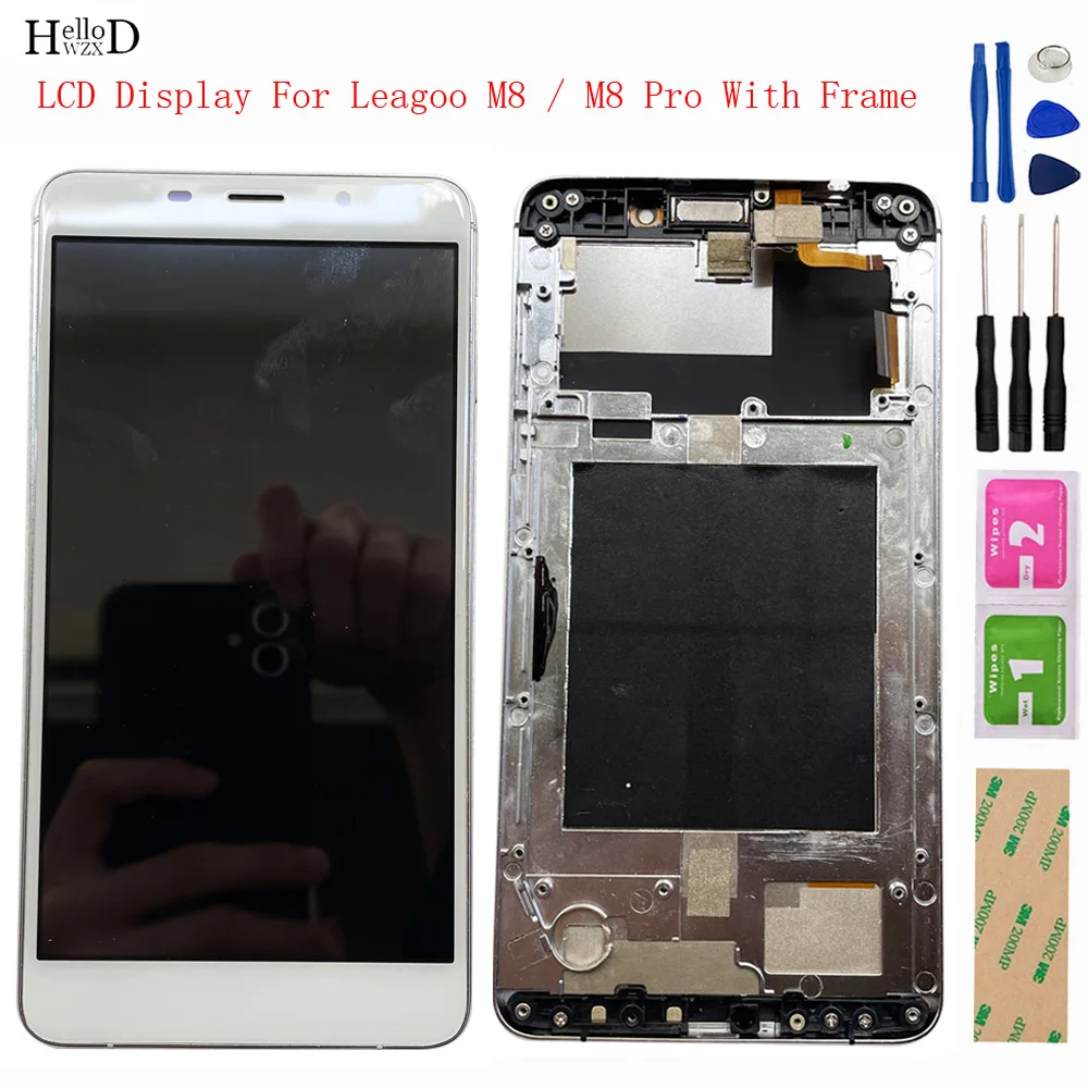 Мобильный ЖК-дисплей для Leagoo M8 s сенсорный экран дигитайзер Pro ЖК-датчик в сборе