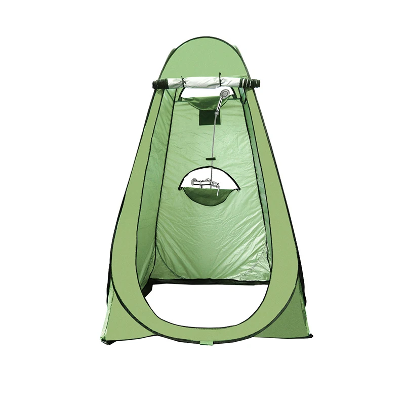 Новый портативный уличный душевой туалет для кемпинга Выдвижная палатка с