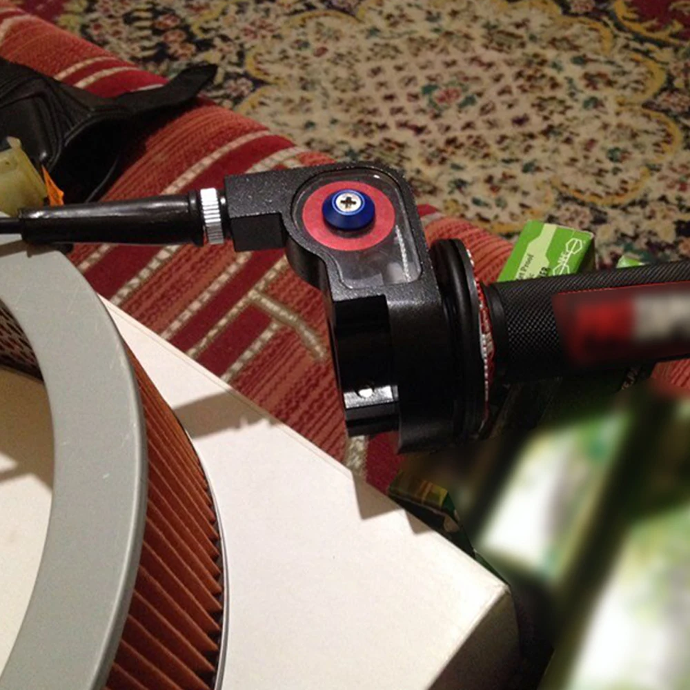 Рукоятки SPEWPRP 22 мм 7/8 дюйма зажим газа пластиковый алюминиевый для мотоцикла