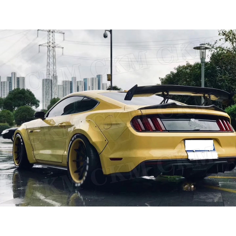 4 шт. Автомобильные Брызговики для Ford Mustang Coupe 2015 2017|Обвесы| |