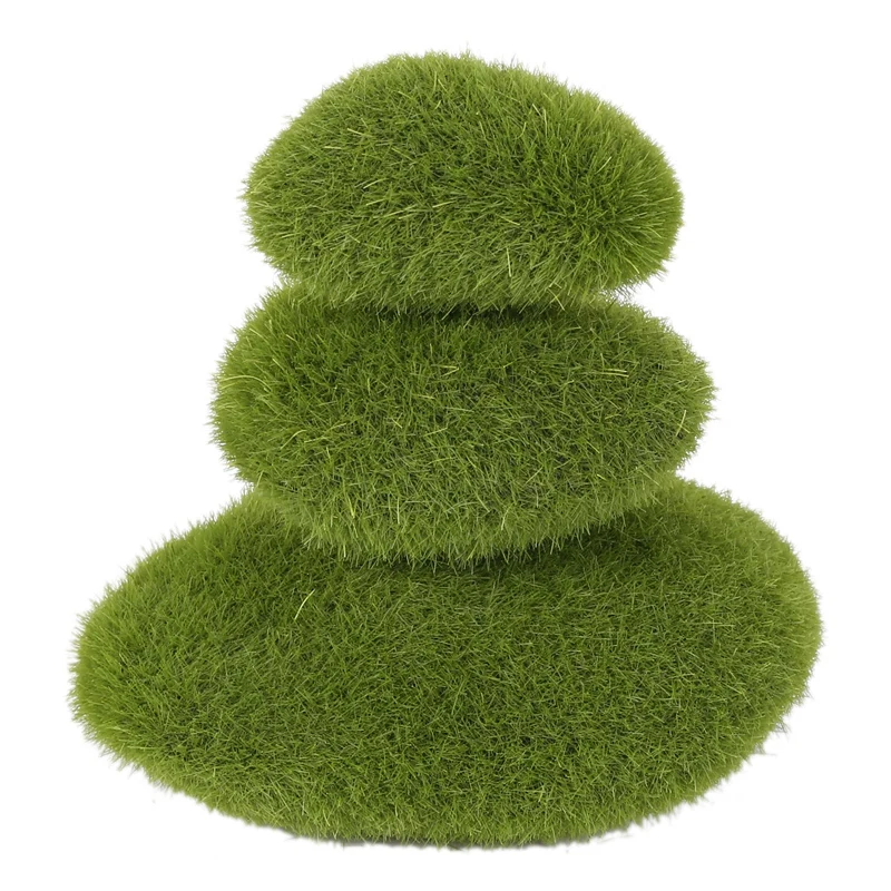 30 шт. декоративные искусственные моховые шарики 3 размера | Дом и сад