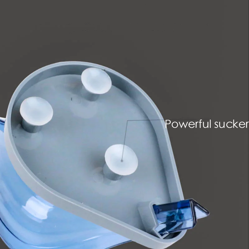 Держатель для мыла губка раковины сливная коробка креативная присоска хранения