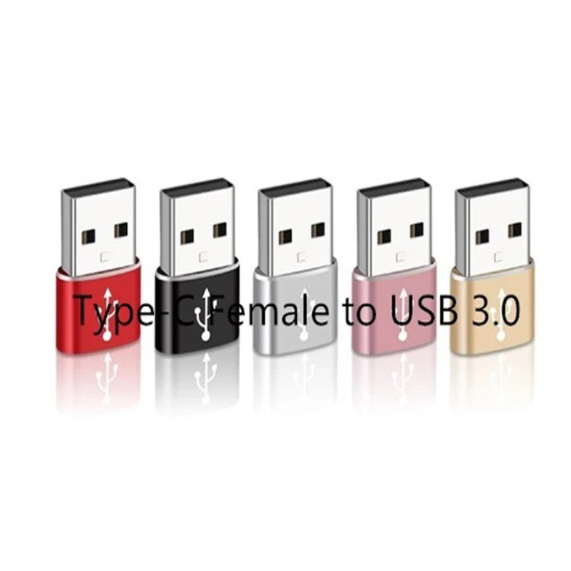Адаптер OTG с гнездом Type-C на USB 3 0 папа C разъем для iPhone 12 Mini 11 Pro Max Macbook Air Pods PD