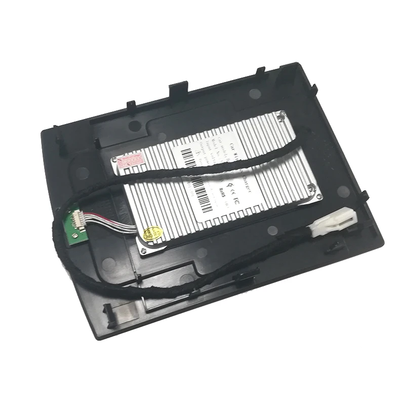 Автомобильное беспроводное зарядное устройство QI 15 Вт быстрое для телефона