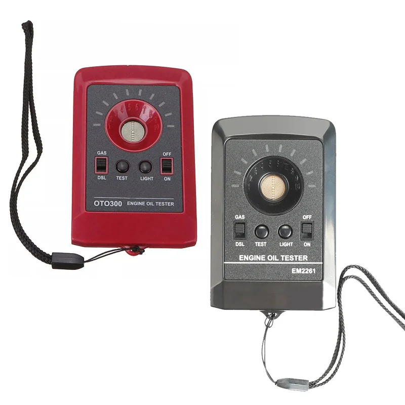Лидер продаж цифровой тестер 12 В для определения качества моторного масла черный