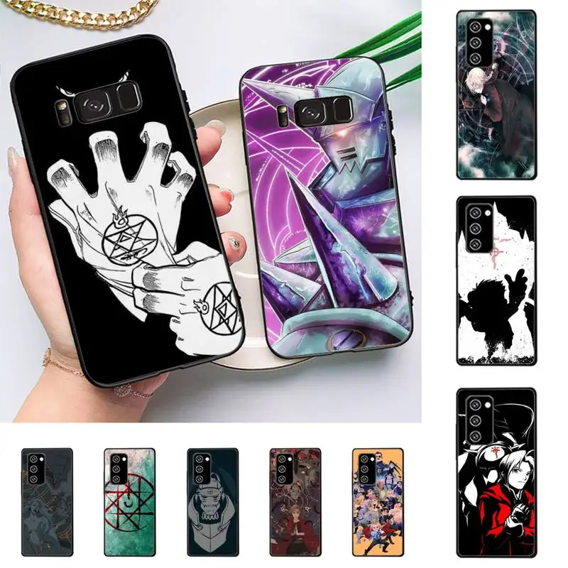 

Fullmetal Alchemist FMA Brotherhood Phone Case For Samsung Galaxy Note 10Pro Note 20ultra cover for note20 note 10lite M30S