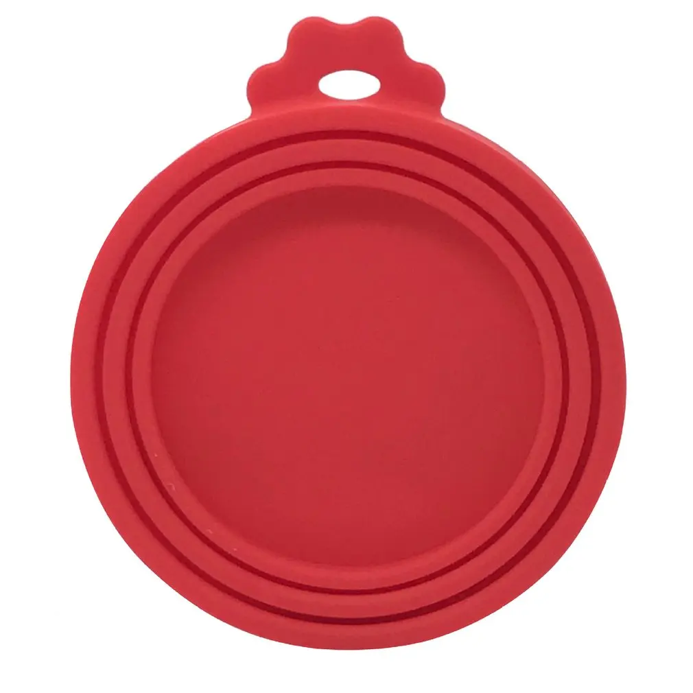 Силиконовая консервированная крышка герметичная кормушка для кормления щенков