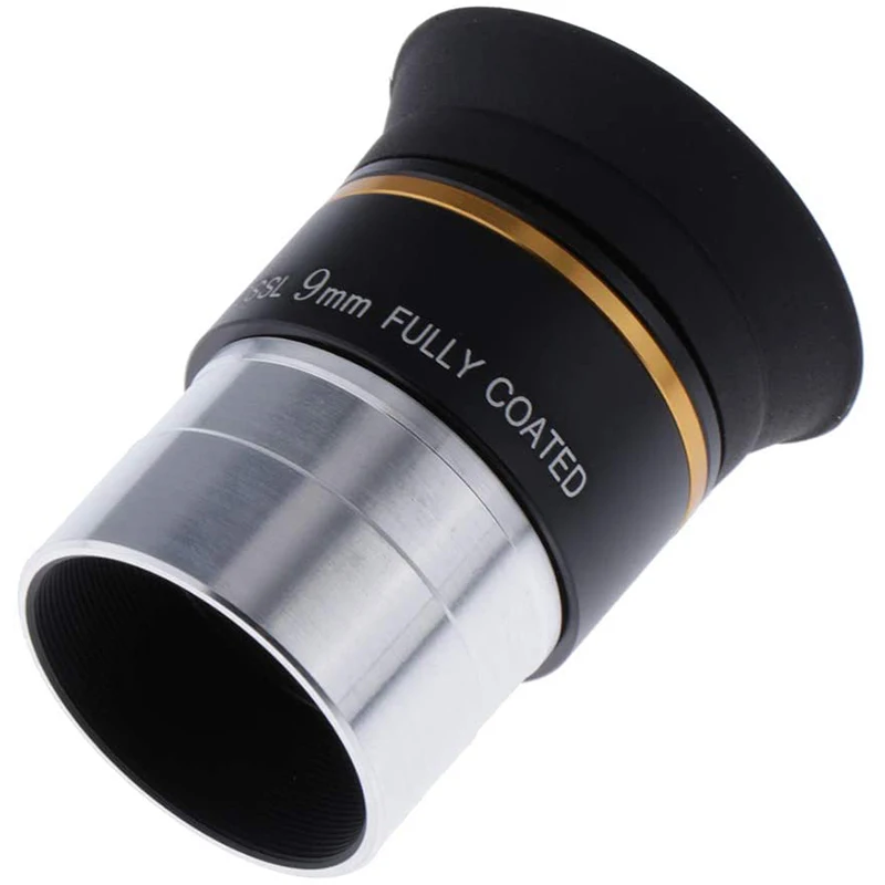 

31.7 mm Plossl 4/6/9mm Eyepiece Lens Multi-Coated for Astronomy Telescope-3Pcs