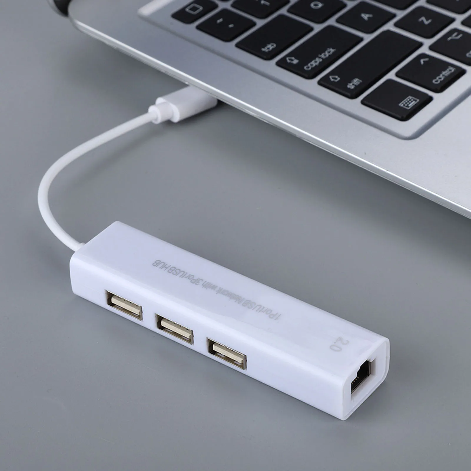 

USB C RJ45 HUB USB 3,1/2,0/1,0 24-Pin Type-C
