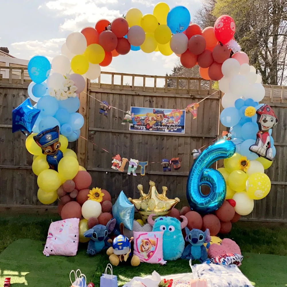 1 комплект Круглых железных украшений для свадьбы фона дня рождения шаров стенд