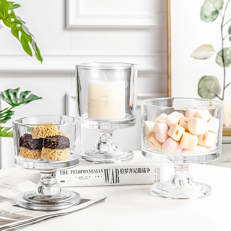 Прозрачная стеклянная фотопластина в европейском стиле креативная Высокая