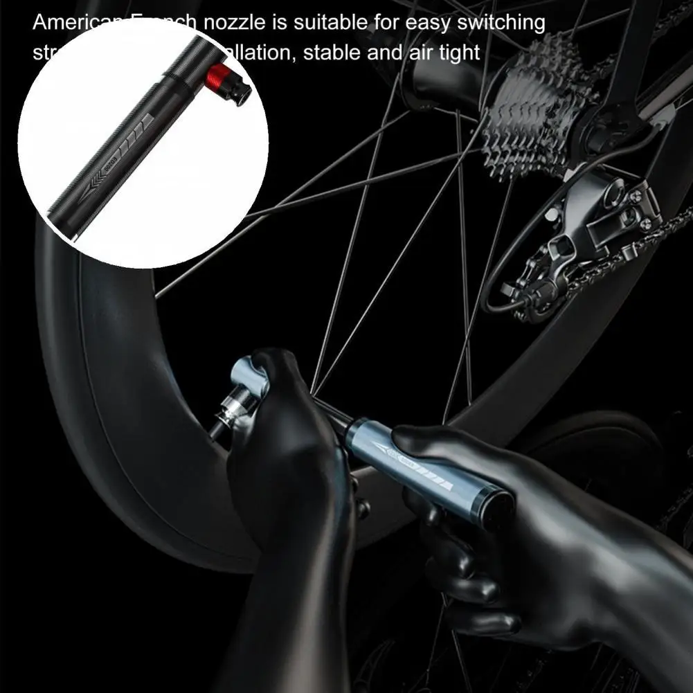 

Полезные антиокислительные детали для велосипеда, точный надувной мини-велосипедный насос, велосипедный насос для накачки шин, напольный н...