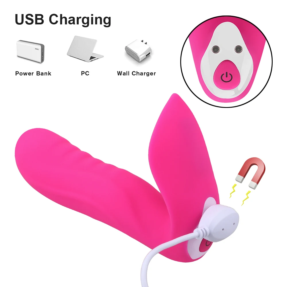 IKOKY Panties Lay On Dildo Vibrator 10 Speed G-spot Massager Heating Clit Stimulator Wearable Sex Toys for Women | Красота и здоровье