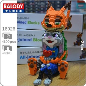 Juddy Nick Balody Naruto Ninja Alrale Doraemon Super Mario Sonic Wario Yoshi Luigi Animal Mini Building DIY Алмазные маленькие блоки игрушка без коробки - Цвет: Juddy Nick