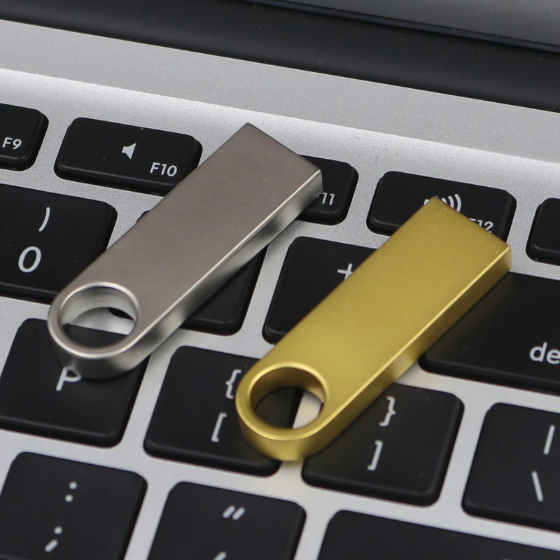 Usb флеш накопитель 32 ГБ usb металлический 128 Гб 64 16 8 4 высокоскоростной Флешка