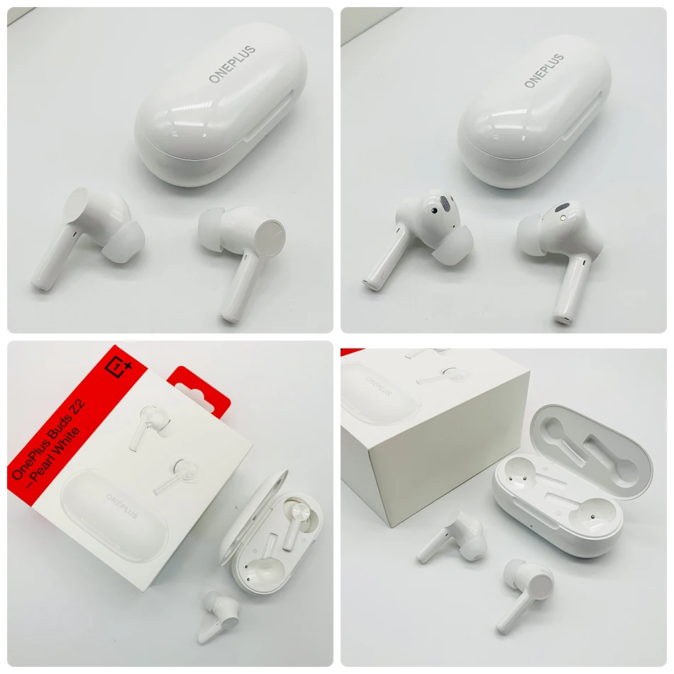 Новые беспроводные наушники Oneplus Buds Z2 Z 2 TWS Bluetooth 5 с активным шумоподавлением для 9