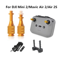 for dji drone mavic 3 mavic air 2s mini 2 controller sticks accessories length adjustable thumb rocker joystick spare parts