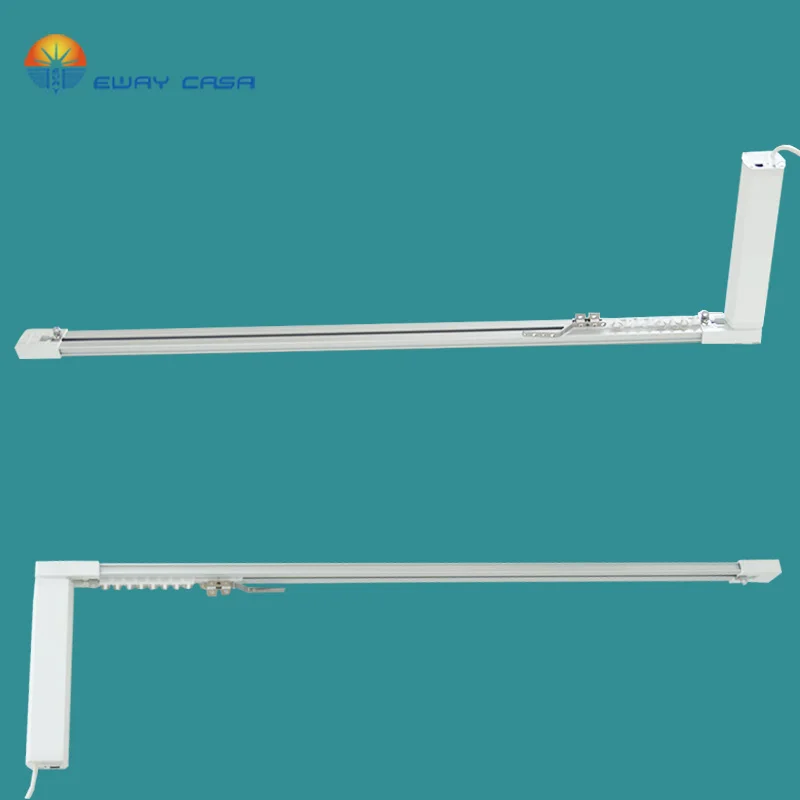 

Adjustable Track Length Smart Curtain DIY Smart Life Curtain Motor Easy To Install Zigbee Automatic Curtains NO.CM-LDBS-ZF