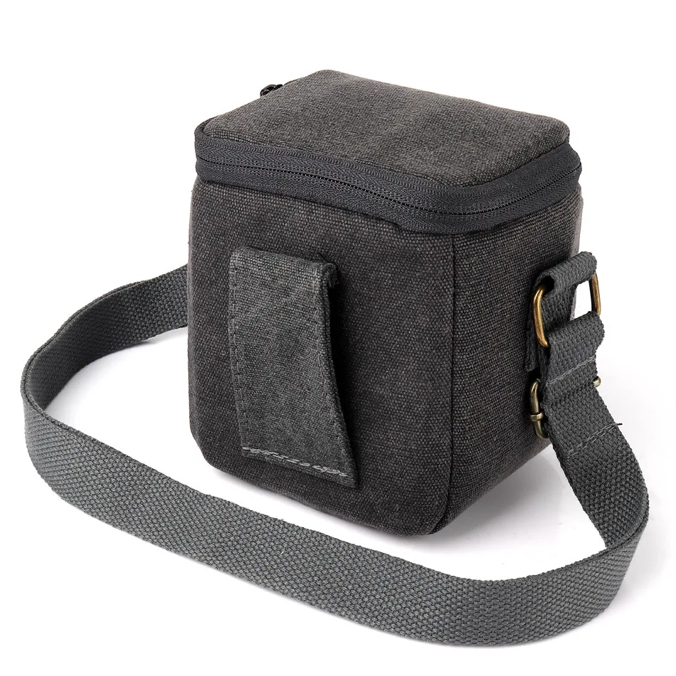 Сумка-мессенджер через плечо для камеры чехол беззеркальной Nikon Canon Sony DSLR SLR s