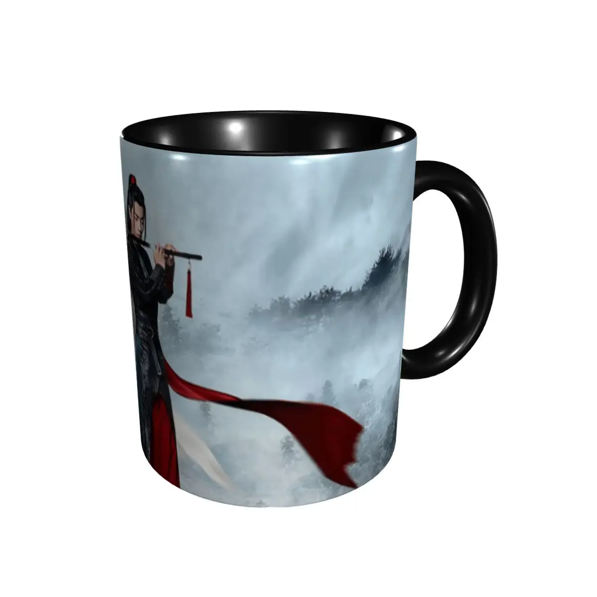 

Promo THE UNTAMED 2019 Mugs Novelty Cups Mugs Print Nerdy The Untamed Case milk cups