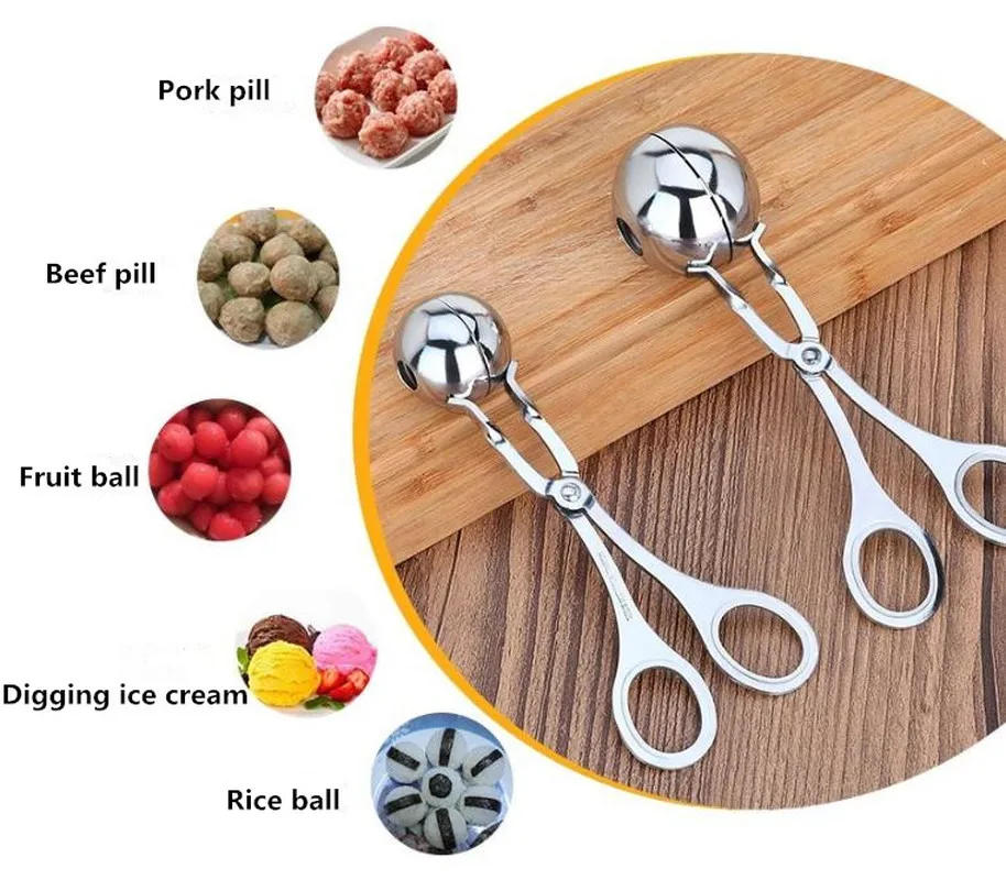 Форма из нержавеющей стали для фрикаделек форма сделай сам шарики креветок